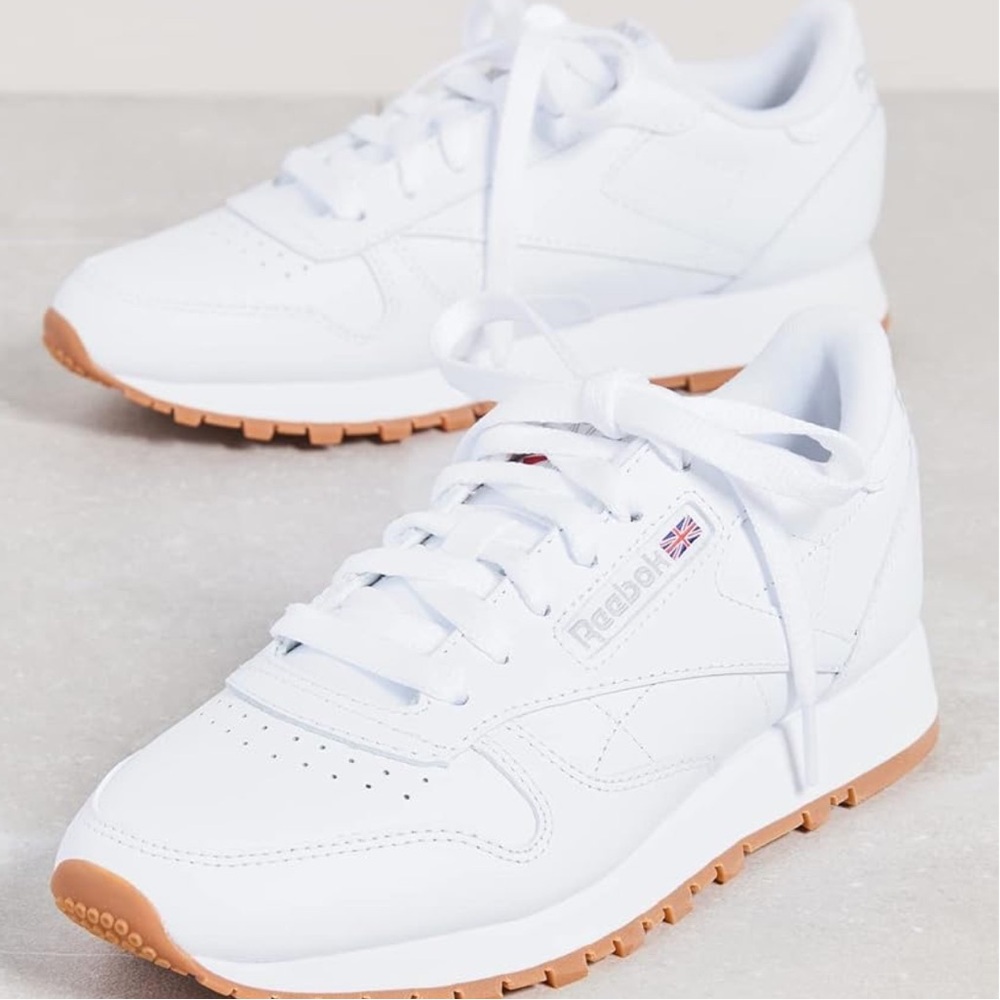Reebok Classic White Sneakers